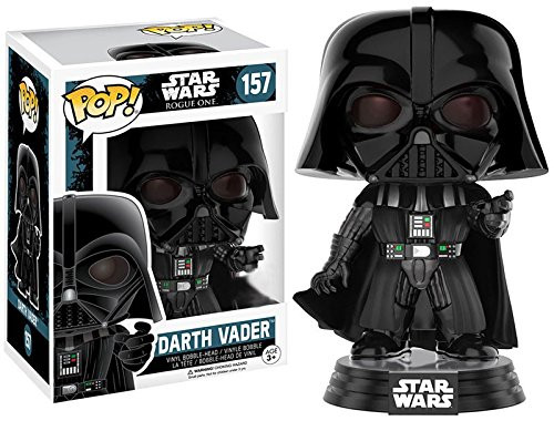 Funko Pop Star Wars Rogue One Darth Vader GameStop Exclusive