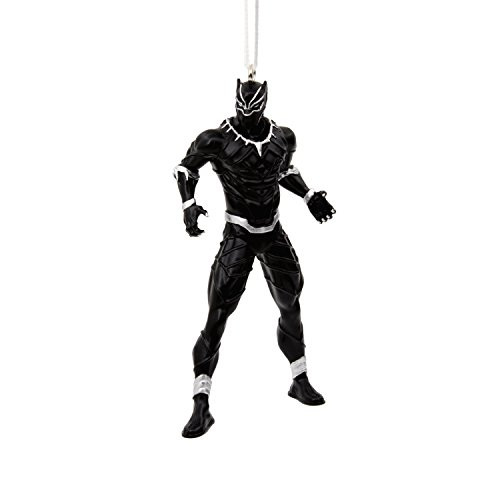 Hallmark Christmas Ornament Marvel Avengers Black Panther, Black Panther, Black Panther
