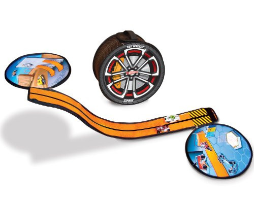Hot Wheels ZipBin Wheelie 100 Car Case w/ Car
