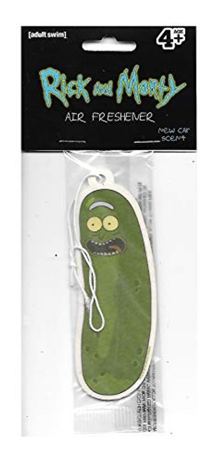 Rick and Morty AIR FRESHENER - Pickle Rick, Officially Licensed Original Artwork Rick and Morty AIR FRESHENER - Pickle Rick, Officially Licensed Original Artwork