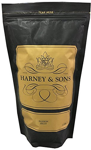 Harney & Sons Fine Teas Passion Fruit Black Tea Loose Tea (1 Pound)
