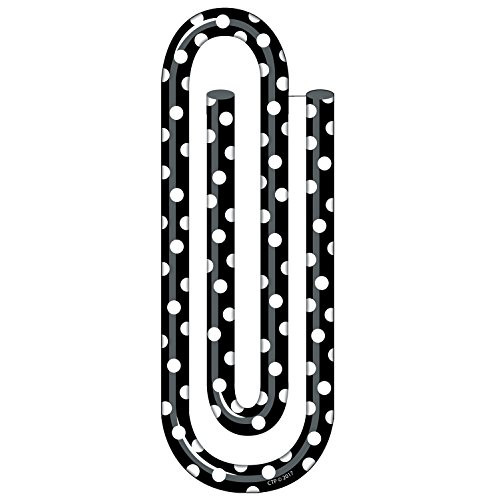Creative Teaching Press Bookmark Bold & Bright Paper Clip (0697)