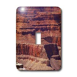 3dRose lsp_21655_1 Grand Canyon Part 1 Single Toggle Switch