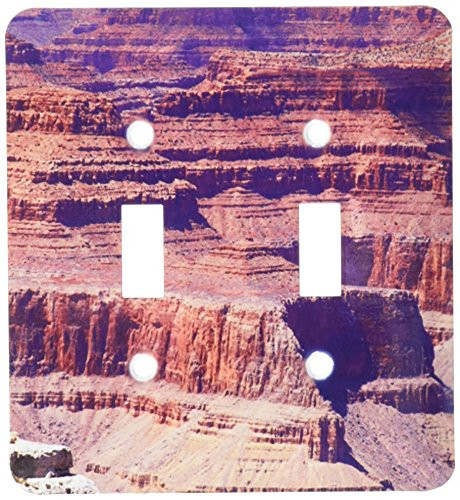 3dRose lsp_21655_2 Grand Canyon Part 1 Double Toggle Switch