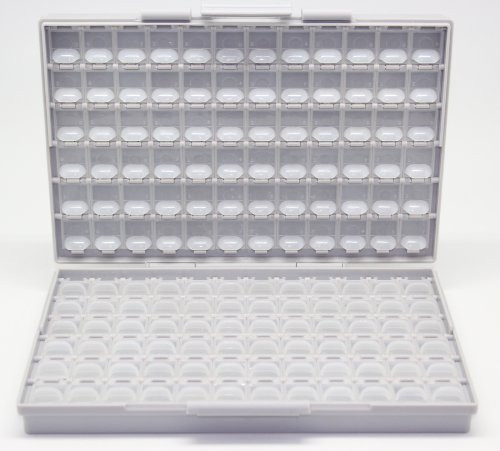 AideTek BOX-ALL Enclosures SMD SMT Resistor Capacitor Organizer