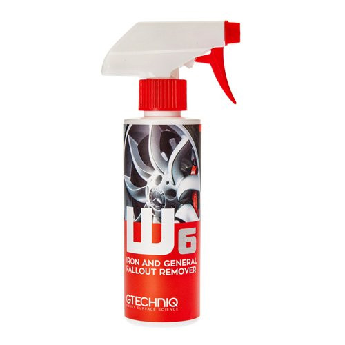 Gtechniq W6 Iron and General Fallout Remover 250 ml