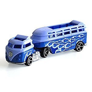 Hot Wheels Track Stars Custom Volkswagen Hauler DIE-CAST