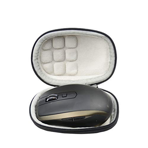 Hard Travel Case for Logitech MX Anywhere 2/2S Wireless Mouse by LUYIBA