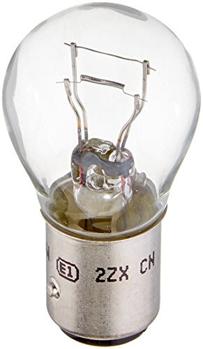 HELLA 7225TB 3021 3W Standard Miniature 7225 Bulbs, 12V, 21/4W, 2 Pack