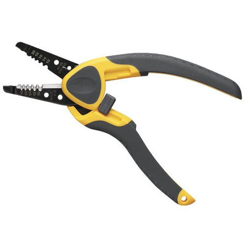 Ideal Industries Kinetic Reflex T-Stripper Wire Stripper, 10-18 AWG Solid Wire, 12-20 AWG Stranded Wire
