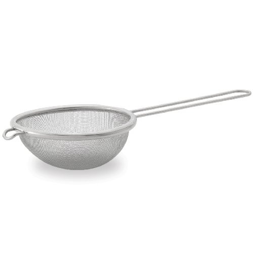 HIC Fine Mesh Strainer Set, 18/8 Stainless Steel, 3.75-Inch HIC Fine Mesh Strainer Set, 18/8 Stainless Steel, 3.75-Inch