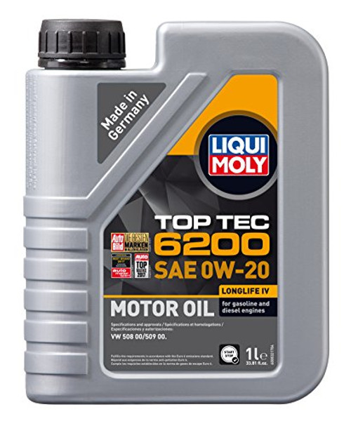 Liqui Moly 20236 TOP TEC 6200 0W20 1L, 33.81 Fluid_Ounces Liqui Moly 20236 TOP TEC 6200 0W20 1L, 33.81 Fluid_Ounces