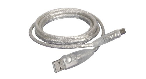IOGEAR High Speed USB 2.0 A to B Cable, 10 Feet. G2LUAB10P