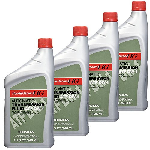 Honda FBA_08200-9008 08200-9008 Automatic Transmission Fluid, 4 Pack,