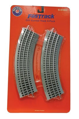 Lionel LNL681862 O-31 FasTrack Curve (4)