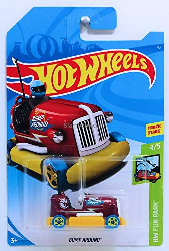 Hot Wheels Mattel Basic Die-Cast Treasure Hunt Hw Fun Park - Bump Around