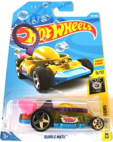 Hot Wheels 2018 Experimotors Bubble Matic 293/365, Yellow