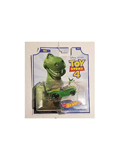 Hot Wheels Toy Story 4 Rex Character Car