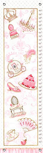 Oopsy Daisy Growth Chart, Little Princess, 12" x 42"