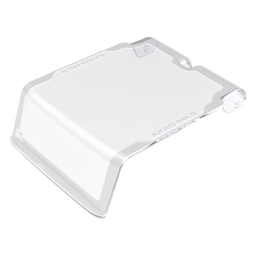 Akro-Mils 30211CRY Lid for 30210 AkroBin, Crystal Clear, 24-Pack