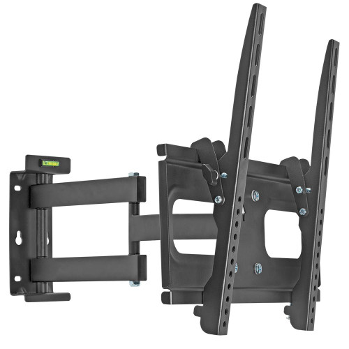 Cmple - Heavy-Duty Full Motion Wall Mount for 32'-55' LCD/LED/Plasma TV's