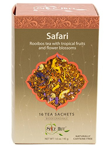 The Spice Hut Rooibos Safari Tea, 16 Count