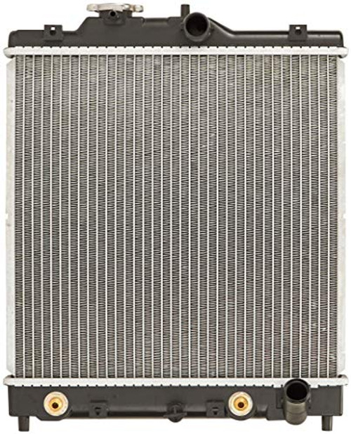 Spectra Premium CU1290 Complete Radiator for Honda Civic and Del Sol