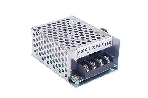 KNACRO Motor Speed Control Driver Board 9V-55V 40A 2000W PWM Controller DC 12V/24V/36V/48V Brush motor speed regulator DC motor modified parts
