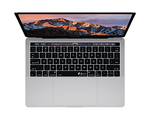 Dvorak Keyboard Cover for the MacBook Pro w/ Touch Bar