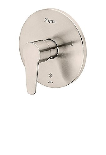 Pfister Pfirst Modern R89-040K Valve, Trim Only, in Brushed Nickel