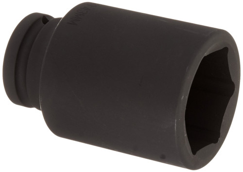 Sunex 443MD 3/4-Inch Drive Deep 6 Point Metric Impact Socket, 43-Mm