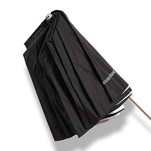 UNPLUGGED STUDIO 45" Collapsible White Umbrella UN-038