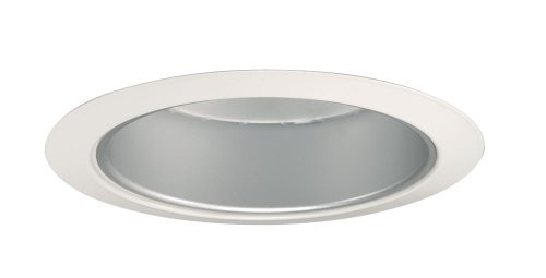 Juno Lighting Group 204HZ-WH 5-Inch Downlight Cone, White Trim with Haze,