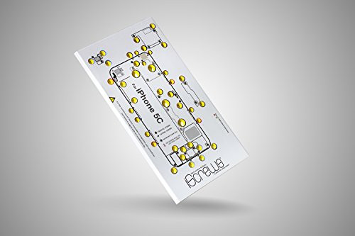 iScrews Organizer / Screws Holder Tray for Apple iPhone 5C by DottorPod