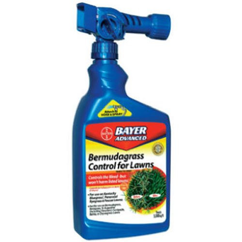 Bayer Advanced 704100 Bermudagrass Control for Lawns Ready-To-Spray, 32-Ounce