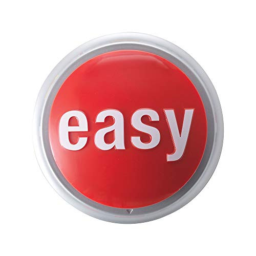 Staples Global Talking Easy Button - Complete With Batteries