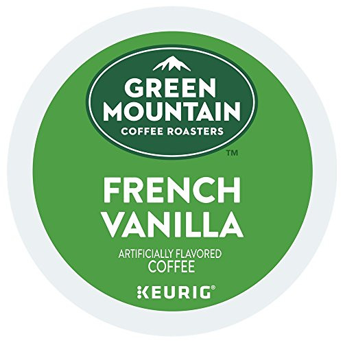Green Mountain Coffee Roasters French Vanilla single serve capsules for Keurig K-Cup pod brewers, 24 Count
