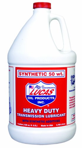 Lucas Oil 10146 Synthetic 50WT Transmission Lubricant - 1 Gallon