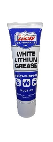 Lucas Oil 10533 White Lithium Grease - 8 oz. Squeeze Tube
