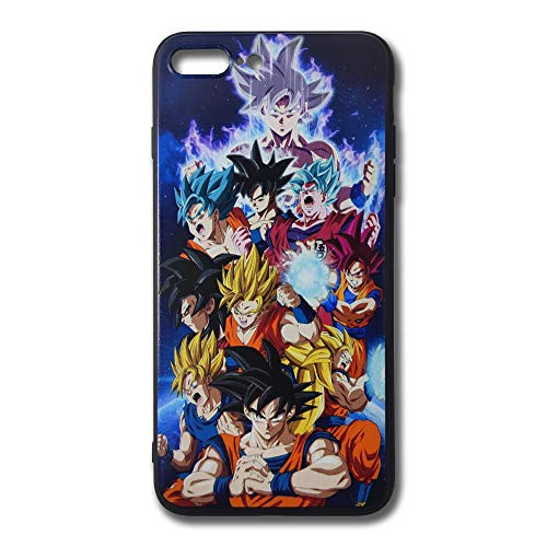 RL04 Dragon Ball Super Saiyan Goku Phone Case for iPhone 7 Plus/iPhone 8 Plus