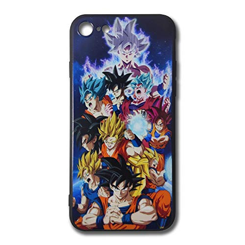 RL04 Dragon Ball Super Saiyan Goku Phone Case for iPhone 7 / iPhone 8