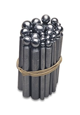 Dapping Punch Sets, Set of 18 | DAP-714.00