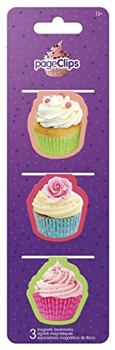 Trends International  Cupcake Magnetic Page Clip Bookmark