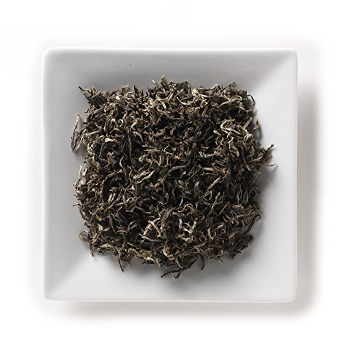 Mahamosa China Green Tea Loose Leaf (Looseleaf)- Silver Sprout 2 oz, Loose Leaf Green Chinese Tea