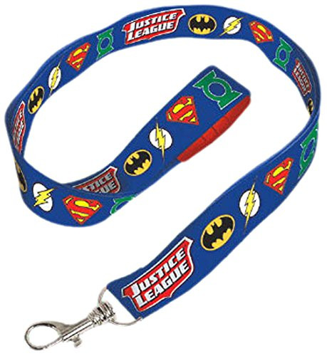 Justice League Lanyard | Party Favor