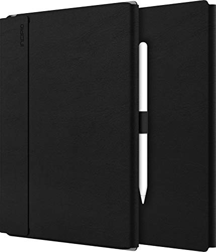 Incipio Faraday Folio Case with Magnetic Fold Over Closure for iPad Pro 12.9 (2018) - Black