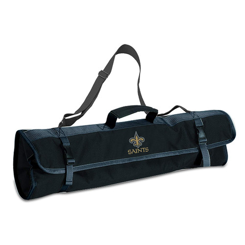 NFL New Orleans Saints 3-Piece BBQ Tool Tote
