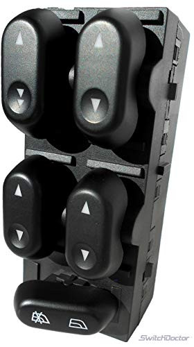 SWITCHDOCTOR Window Master Switch for 2003-2008 Mercury Grand Marquis