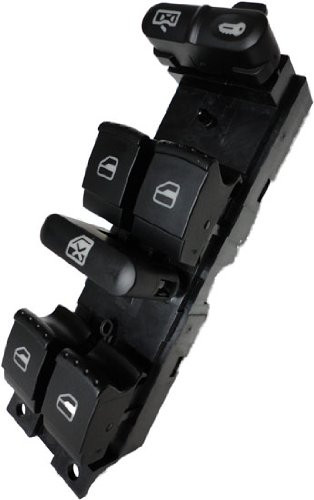 SwitchDoctor Window Master Switch for 1999-2005 Volkswagen Jetta