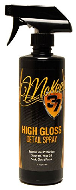 McKee's 37 MK37-368 High Gloss Detail Spray 16 Fluid_Ounces McKee's 37 MK37-368 High Gloss Detail Spray 16 Fluid_Ounces
